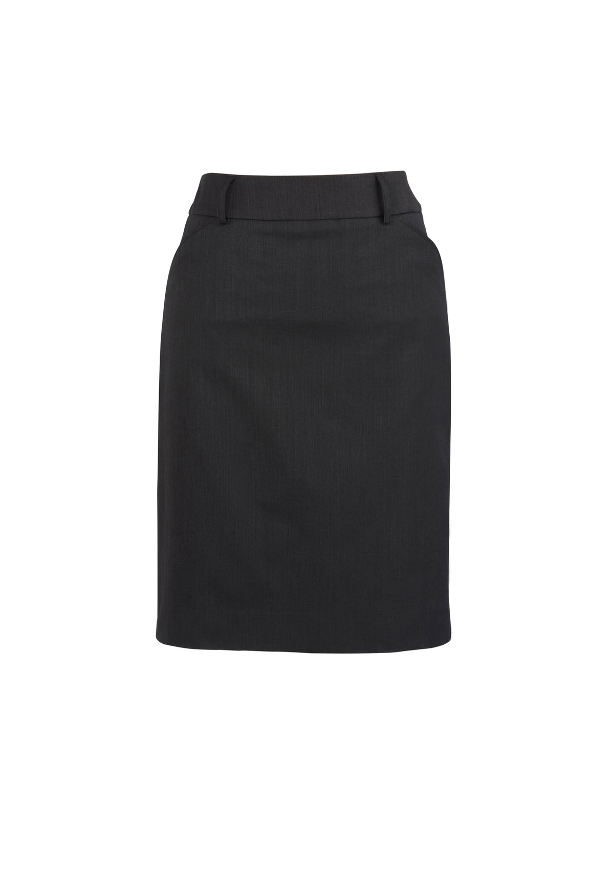BIZ CORPORATES Womens Cool Stretch Multi-Pleat Skirt 20115