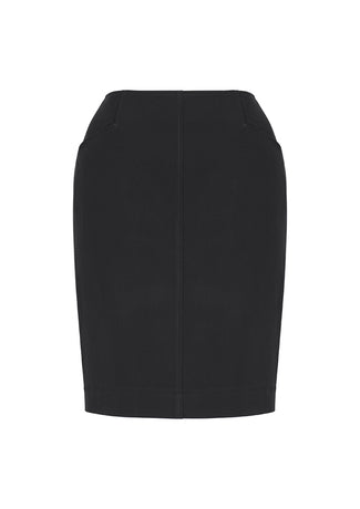 BIZ CORPORATES Womens Siena Bandless Pencil Skirt 20717