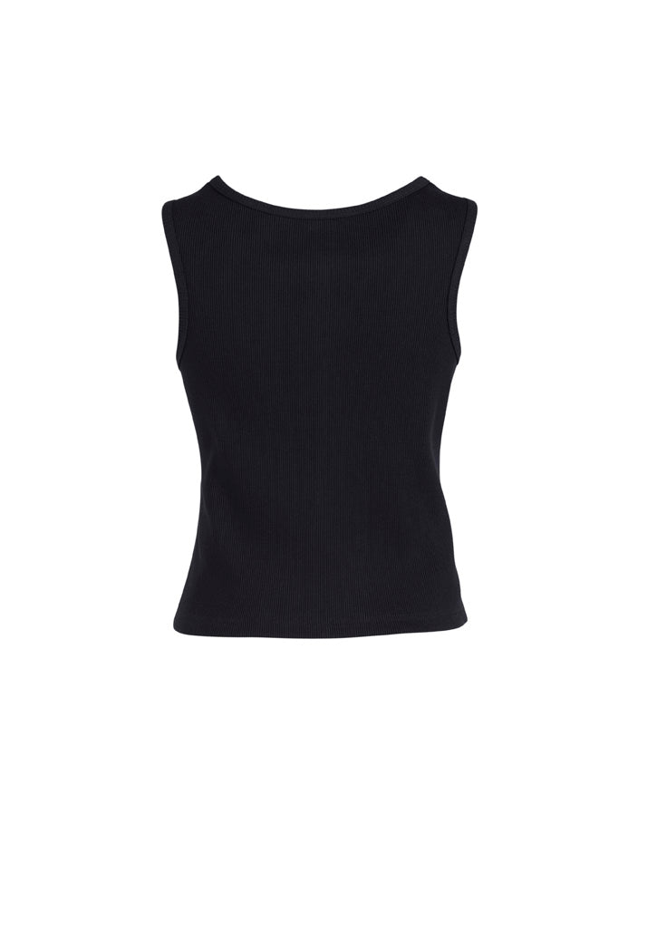 BIZ CORPORATES Comfort Wool Stretch Womens Peaked Vest 54011