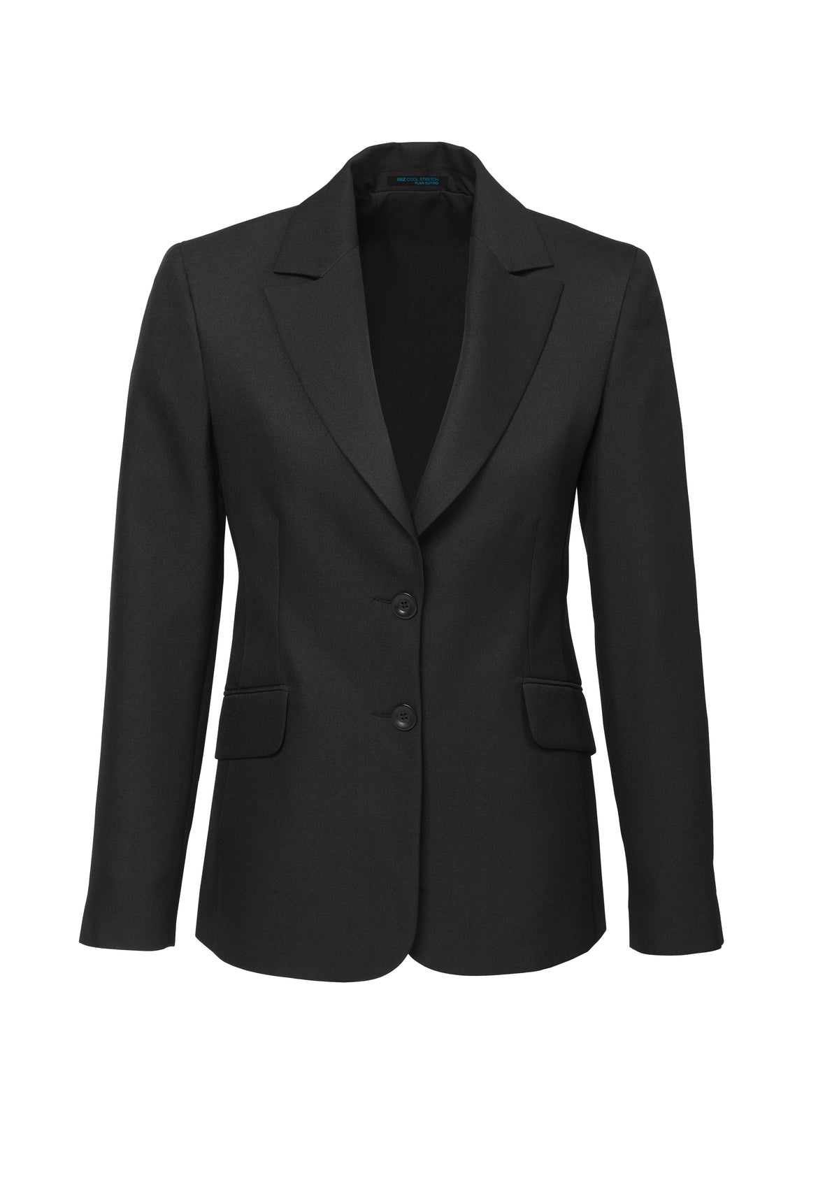 BIZ CORPORATES Womens Cool Stretch Longline Jacket 60112
