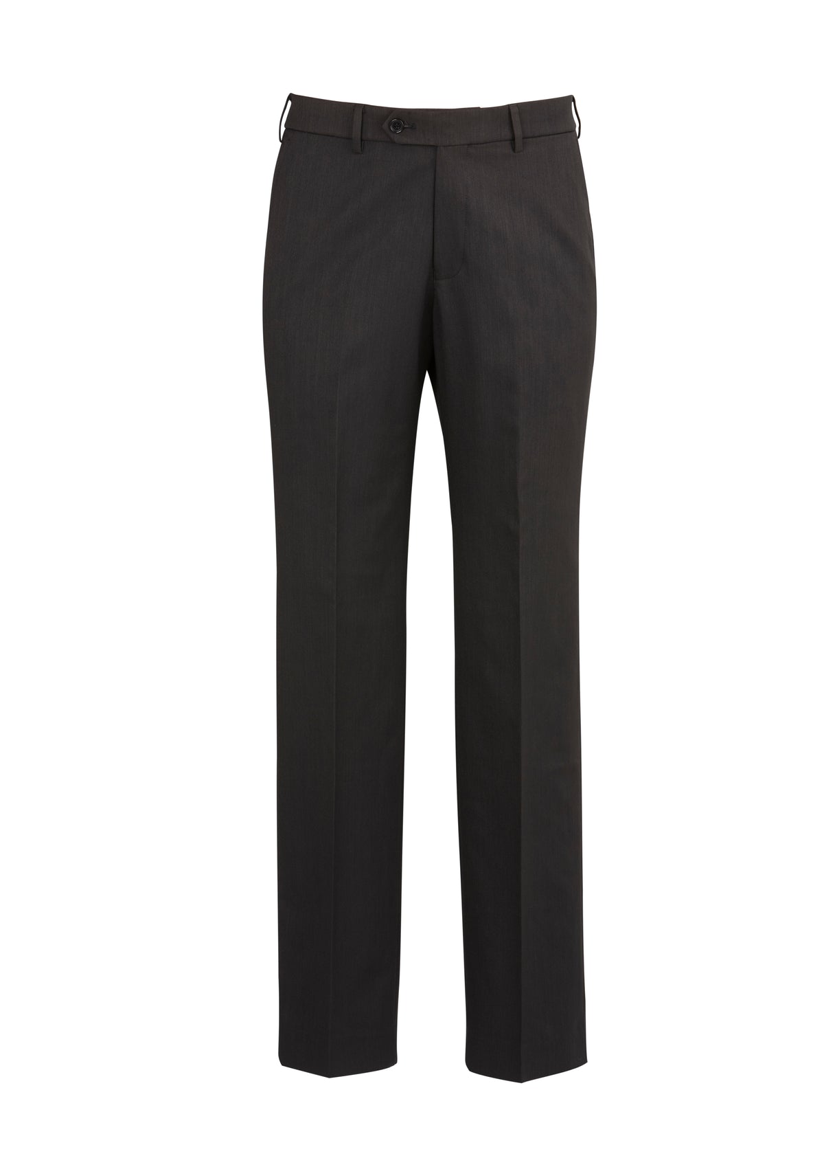 BIZ CORPORATES Mens Cool Stretch Flat Front Pant (Regular) 70112R