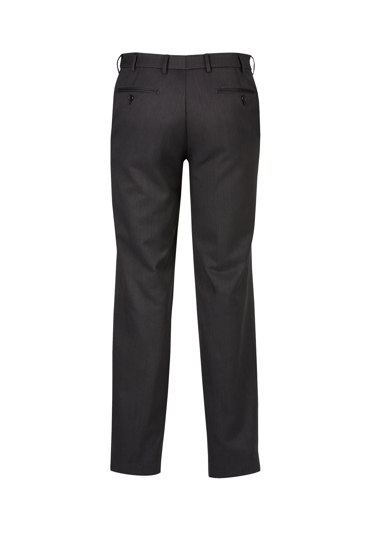BIZ CORPORATES Mens Cool Stretch Flat Front Pant (Stout) 70112S