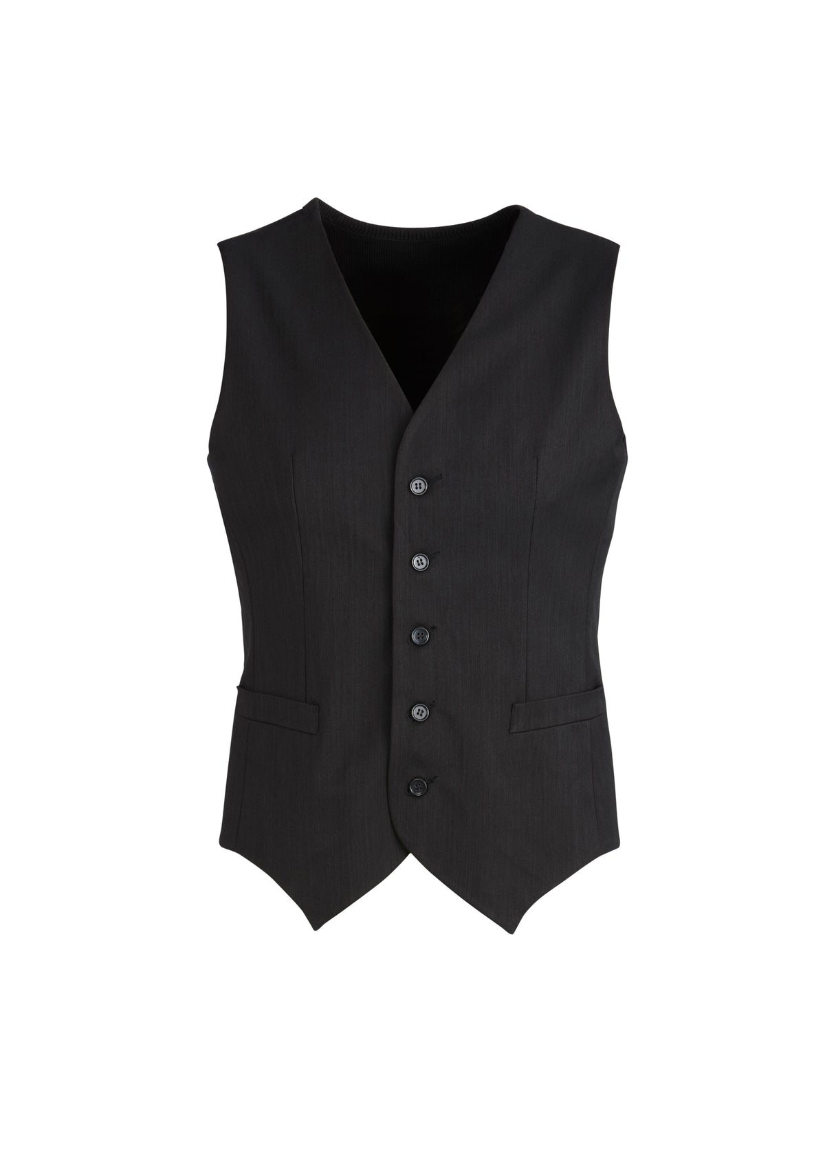 BIZ CORPORATES Cool Stretch Mens Peaked Vest 90111