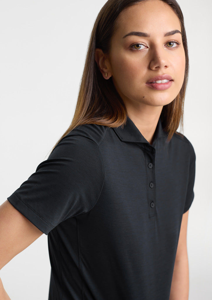 BIZ COLLECTION Womens Phoenix Short Sleeve Polo BP2610LS