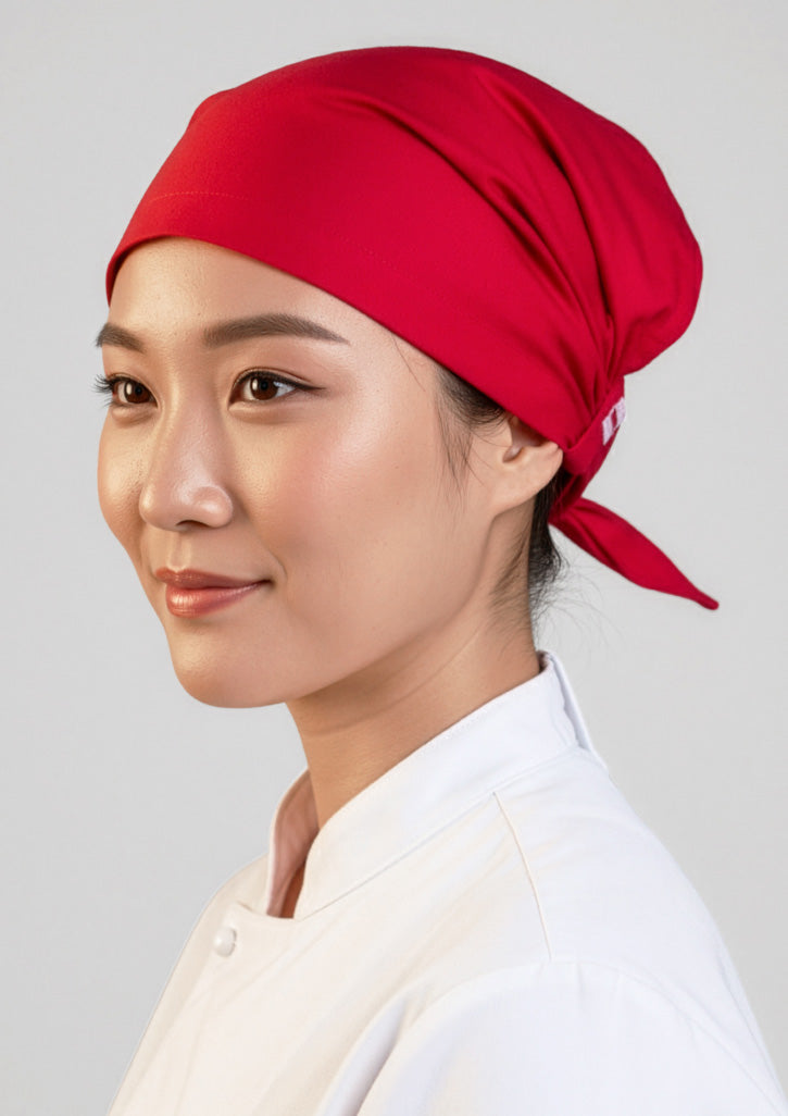 BIZ COLLECTION Twist Chef Bandana CH331