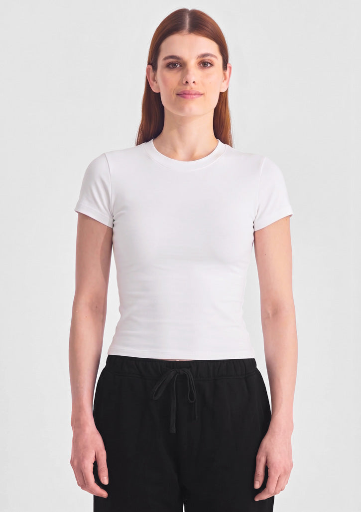 GOOD MATES Womens Baby Tee X3008W
