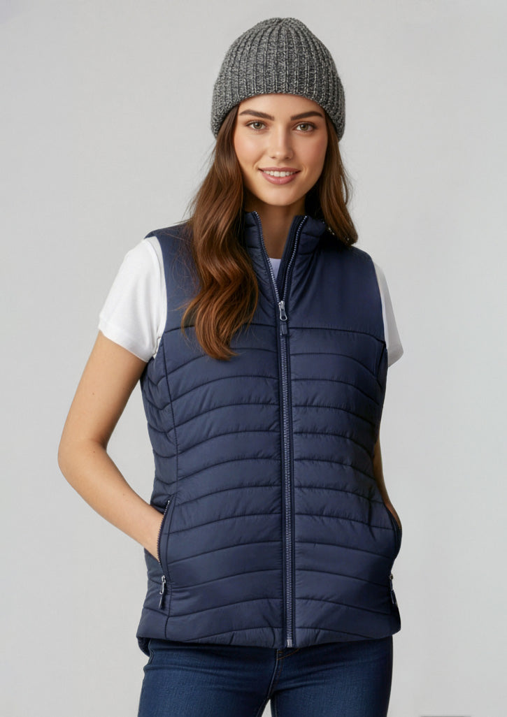 BIZ COLLECTION Womens Expedition Vest J213L