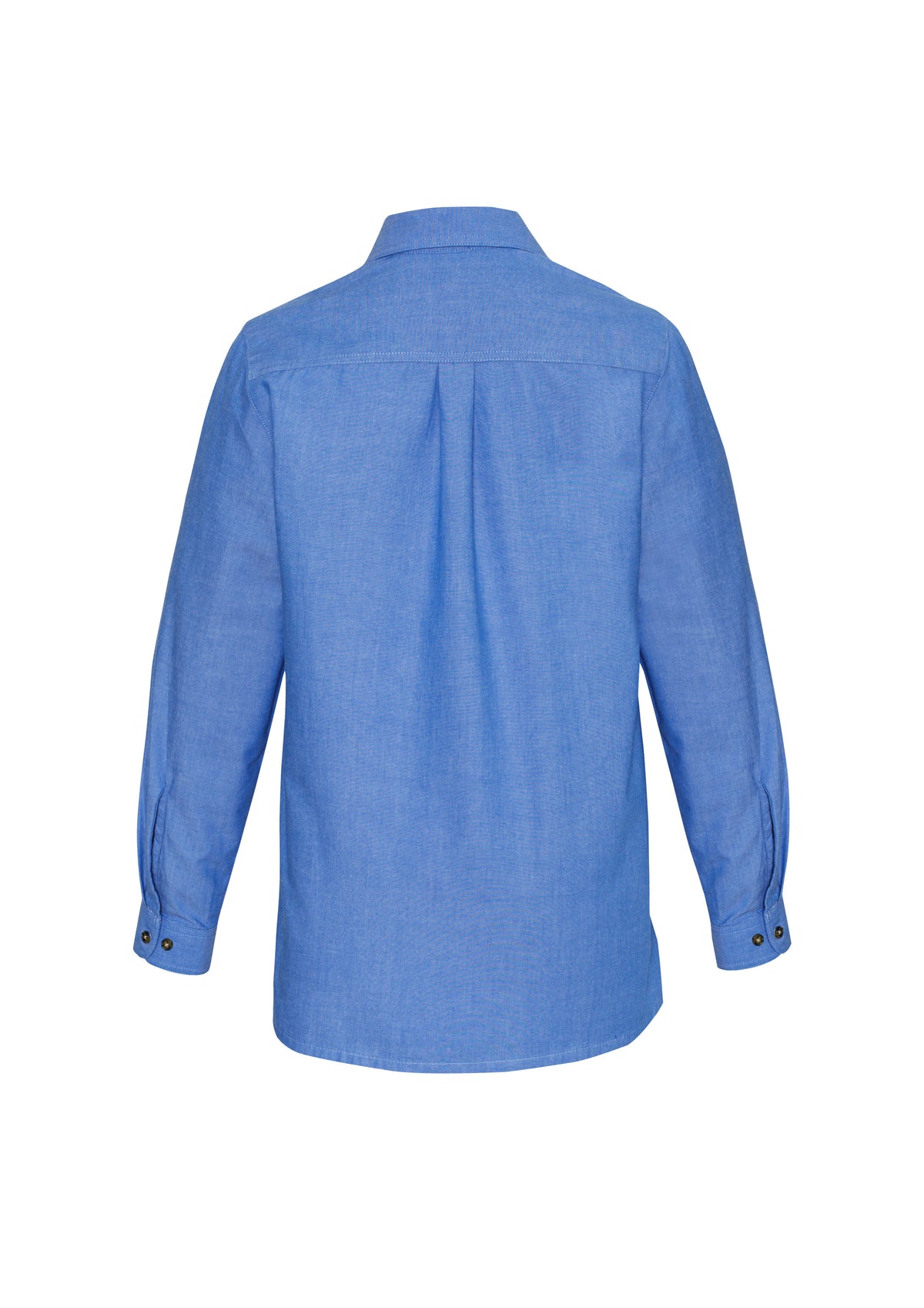BIZ COLLECTION Womens Chambray Long Sleeve Shirt LB6201