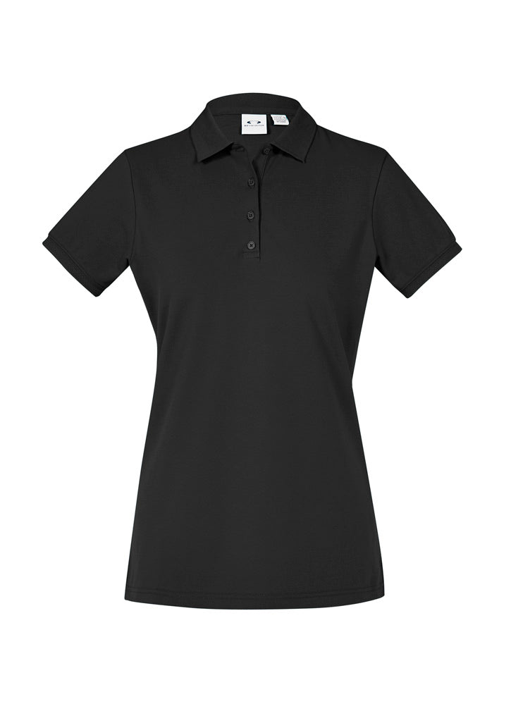 BIZ COLLECTION Womens City Short Sleeve Polo P105LS