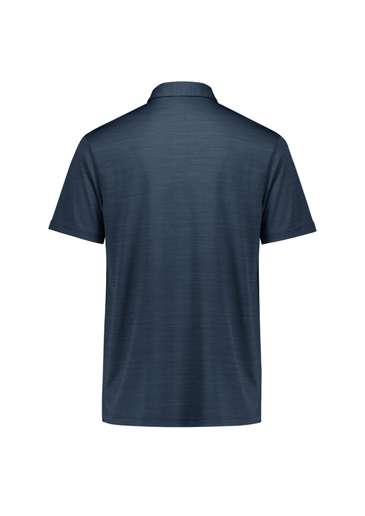 BIZ COLLECTION Mens Orbit Short Sleeve Polo P410MS