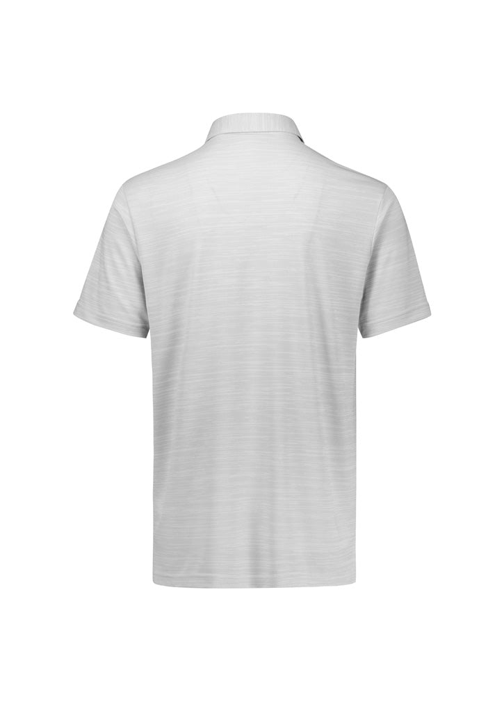 BIZ COLLECTION Mens Orbit Short Sleeve Polo P410MS