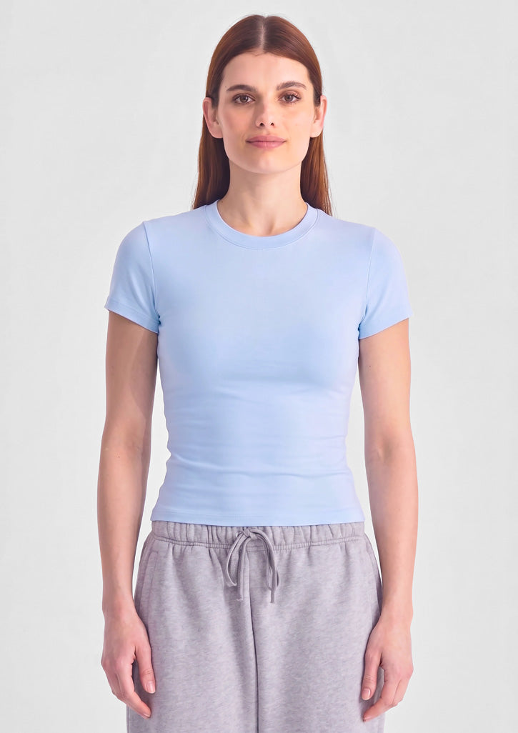 GOOD MATES Womens Baby Tee X3008W