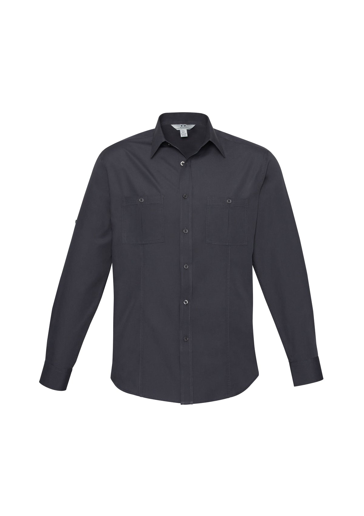 BIZ COLLECTION Mens Bondi Long Sleeve Shirt S306ML