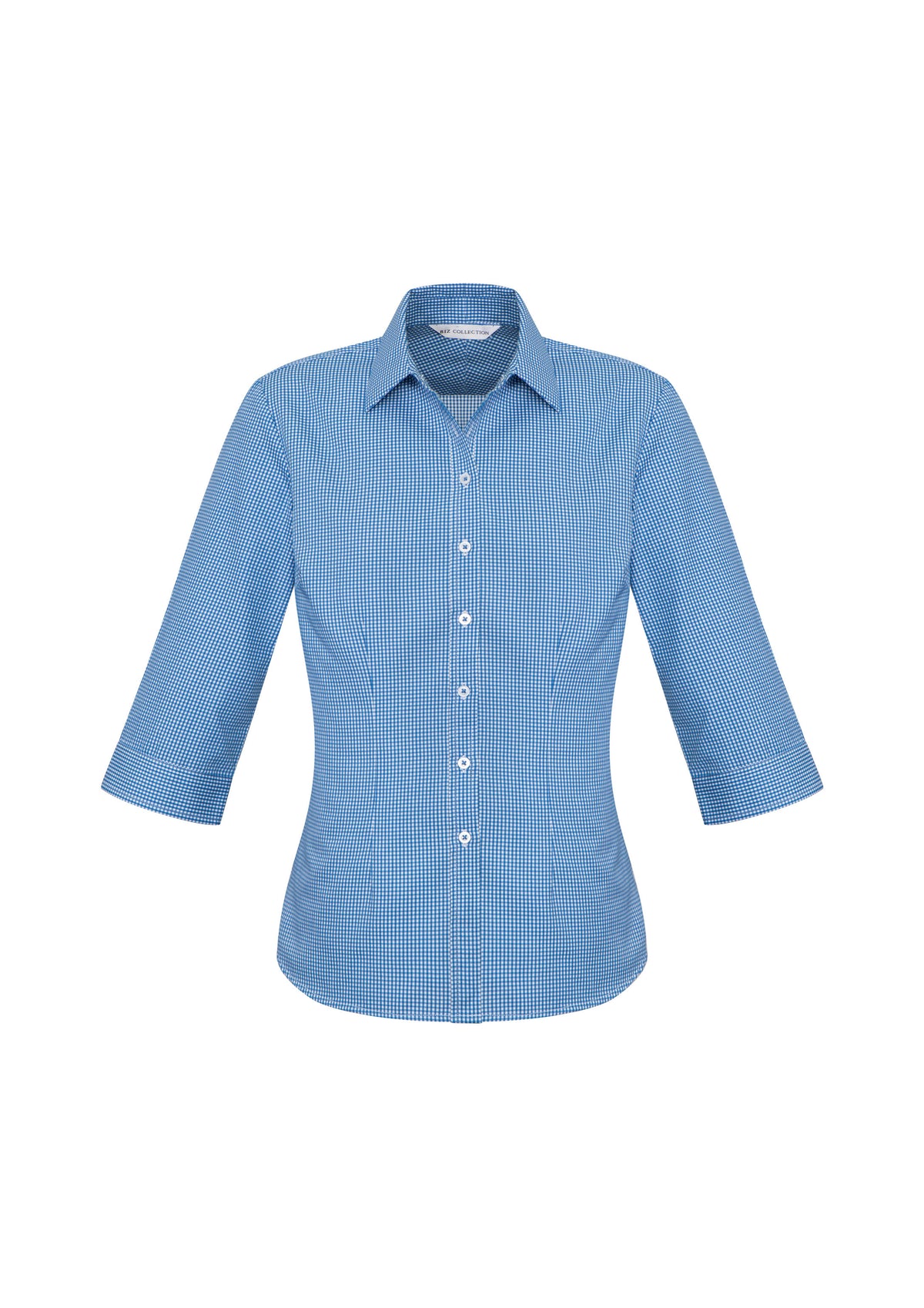 BIZ COLLECTION Womens Ellison 3/4 Sleeve Shirt S716LT