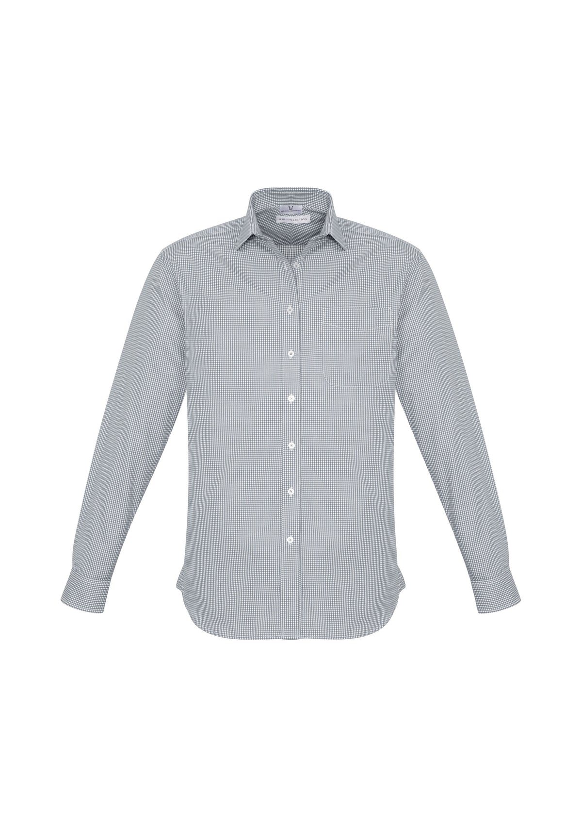 BIZ COLLECTION Mens Ellison Long Sleeve Shirt S716ML