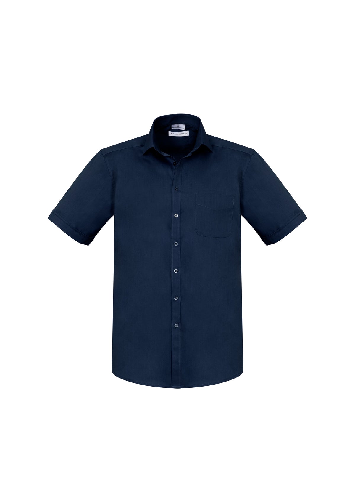 BIZ COLLECTION Mens Monaco Short Sleeve Shirt S770MS