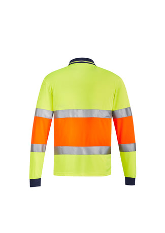SYZMIK Unisex Hi Vis Bio Motion Taped Polo ZH380