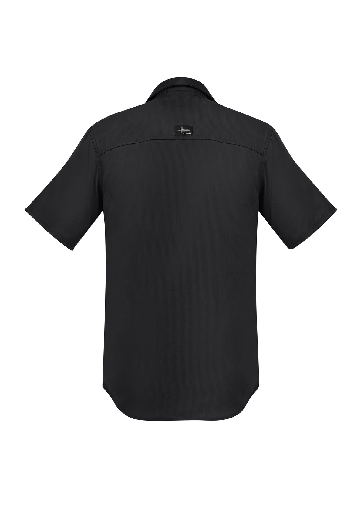 SYZMIK Mens Outdoor Short Sleeve Shirt ZW465
