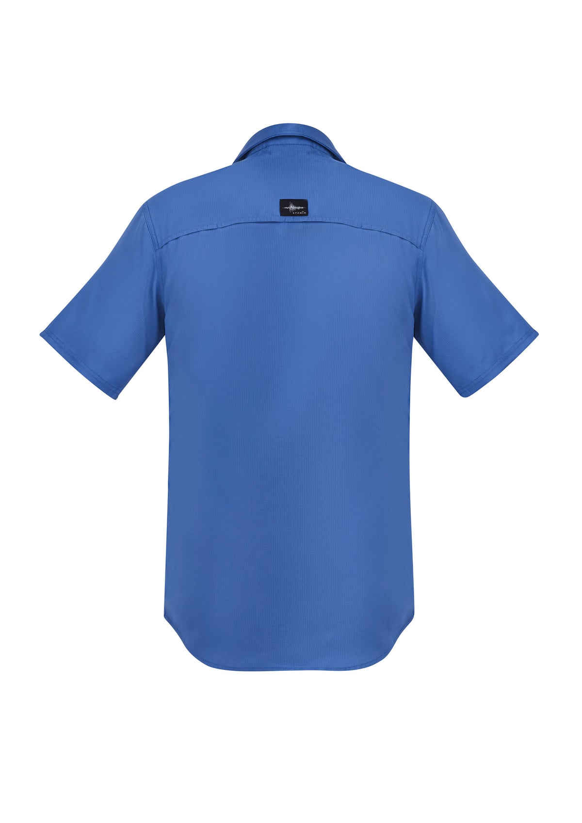 SYZMIK Mens Outdoor Short Sleeve Shirt ZW465