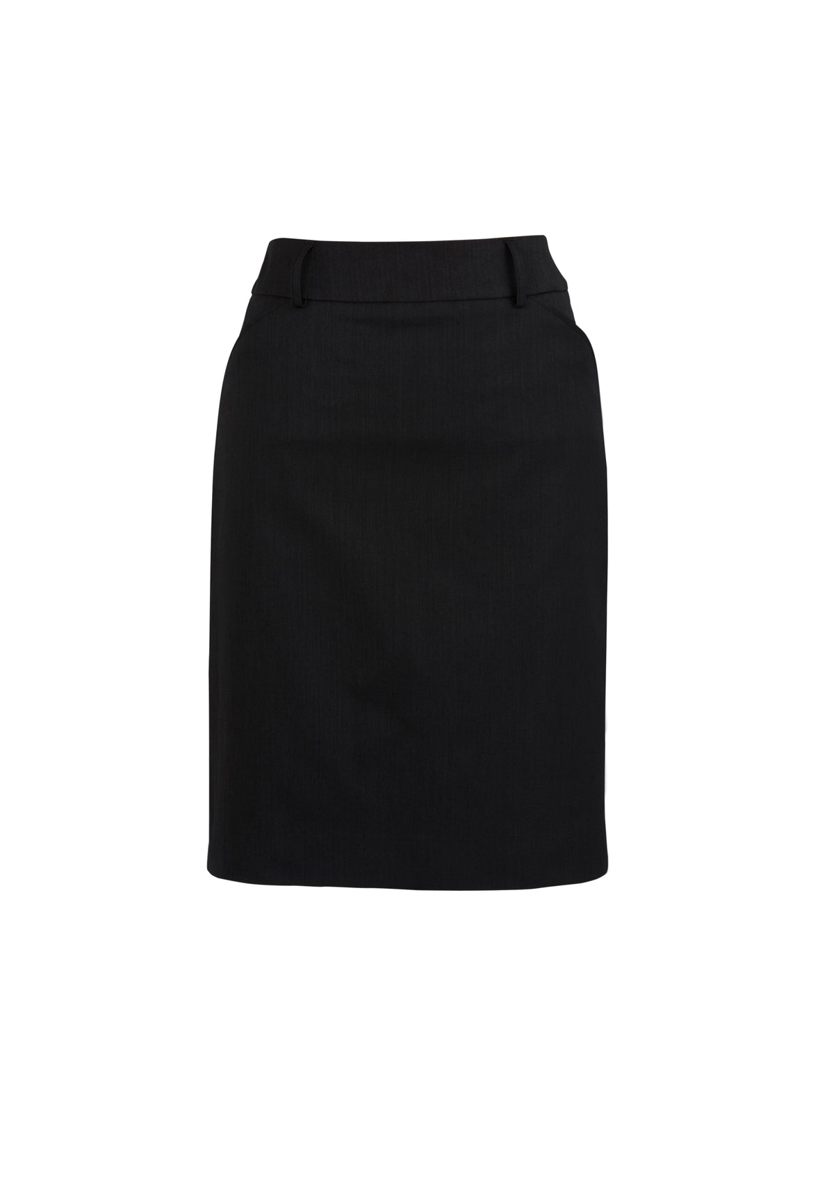 BIZ CORPORATES Womens Cool Stretch Multi-Pleat Skirt 20115