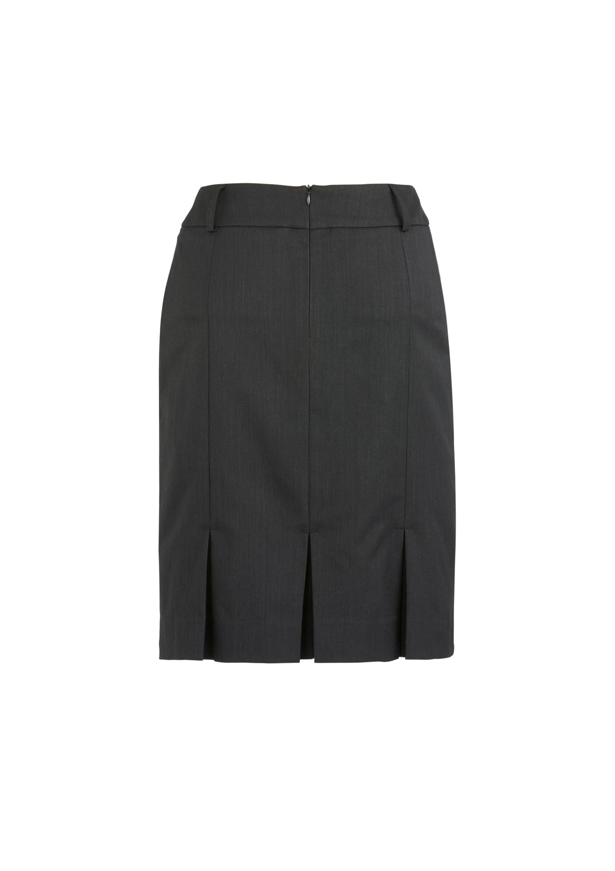 BIZ CORPORATES Womens Cool Stretch Multi-Pleat Skirt 20115