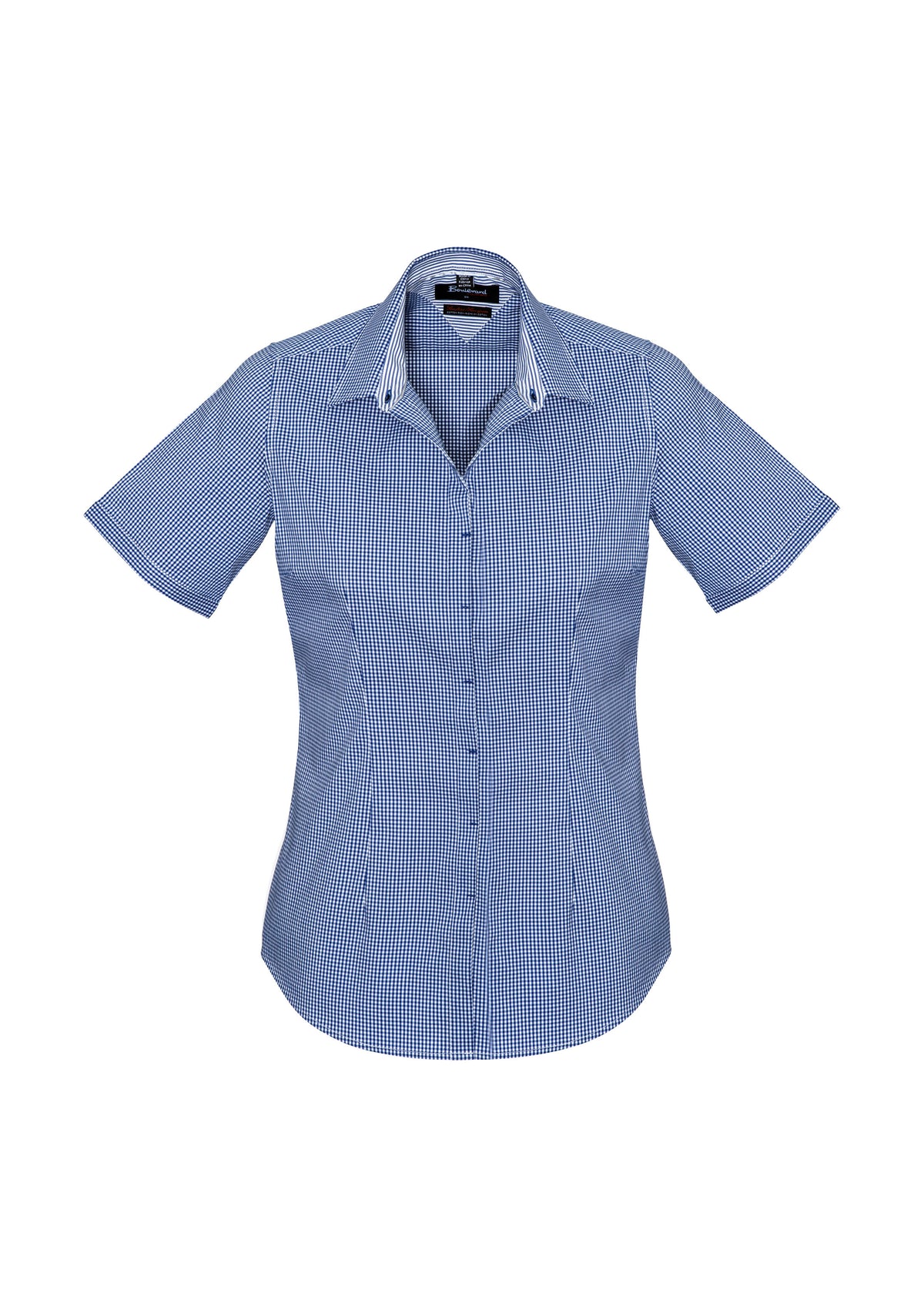 BIZ CORPORATES Womens Newport Short Sleeve Shirt 42512