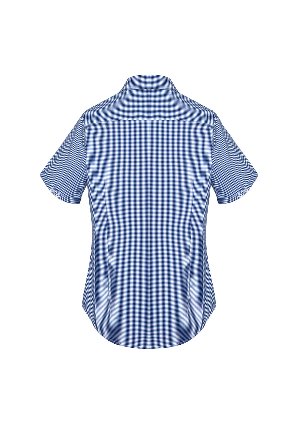 BIZ CORPORATES Womens Newport Short Sleeve Shirt 42512