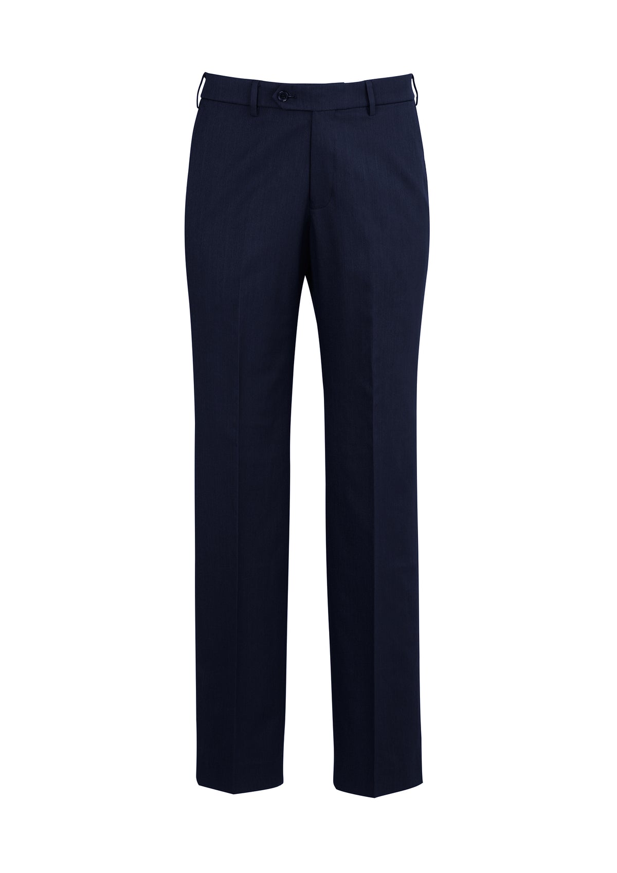 BIZ CORPORATES Mens Cool Stretch Adjustable Waist Pant (Stout) 70114S