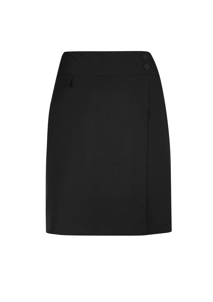 BIZ CARE Womens Comfort Waist Skort CL145LS