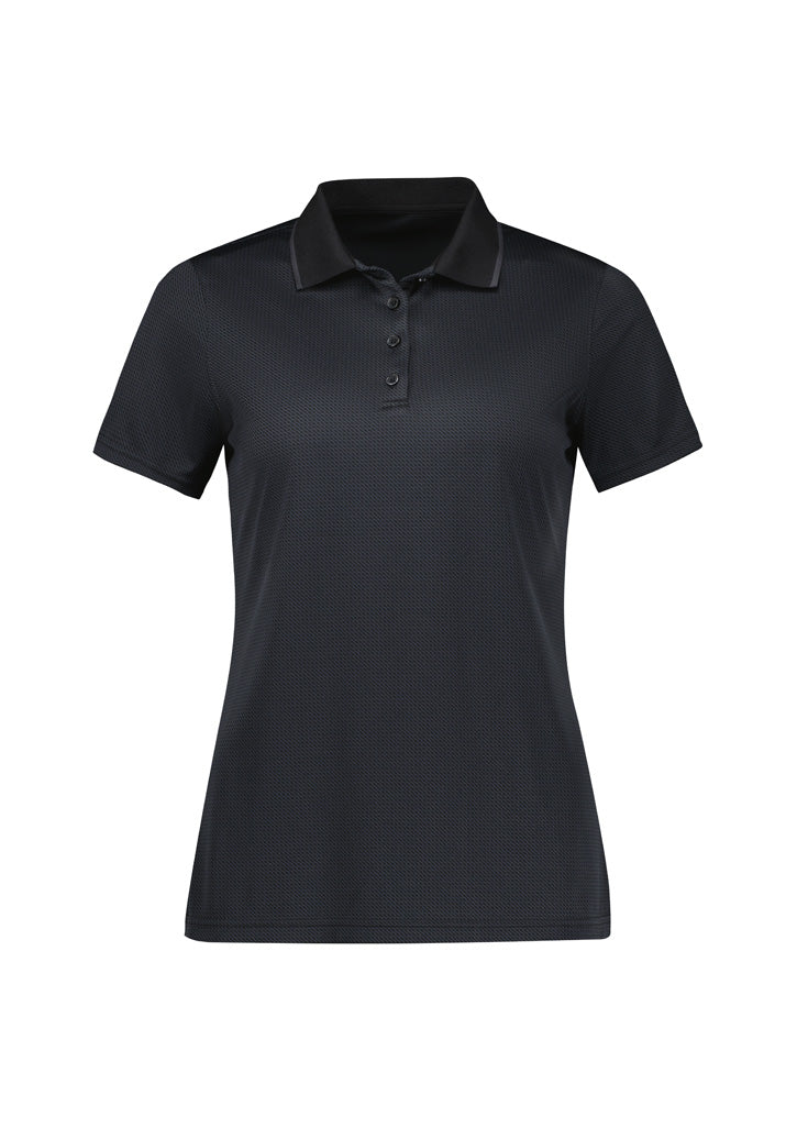 BIZ COLLECTION Womens Echo Short Sleeve Polo P412LS