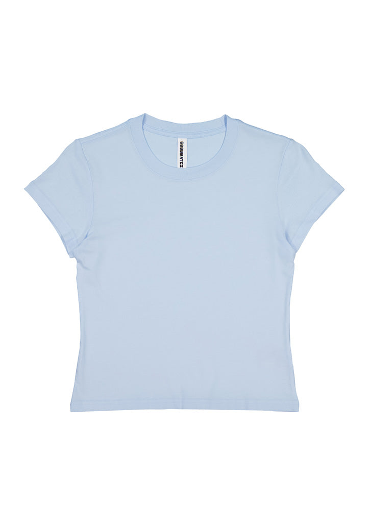 GOOD MATES Womens Baby Tee X3008W