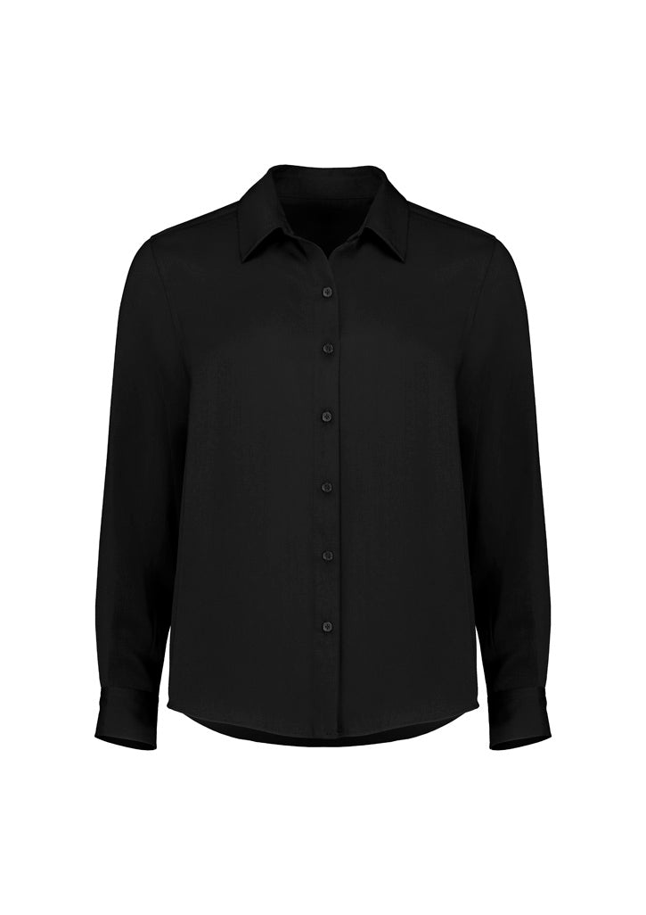 BIZ CORPORATES Womens Evelyn Long Sleeve Shirt RU570LL