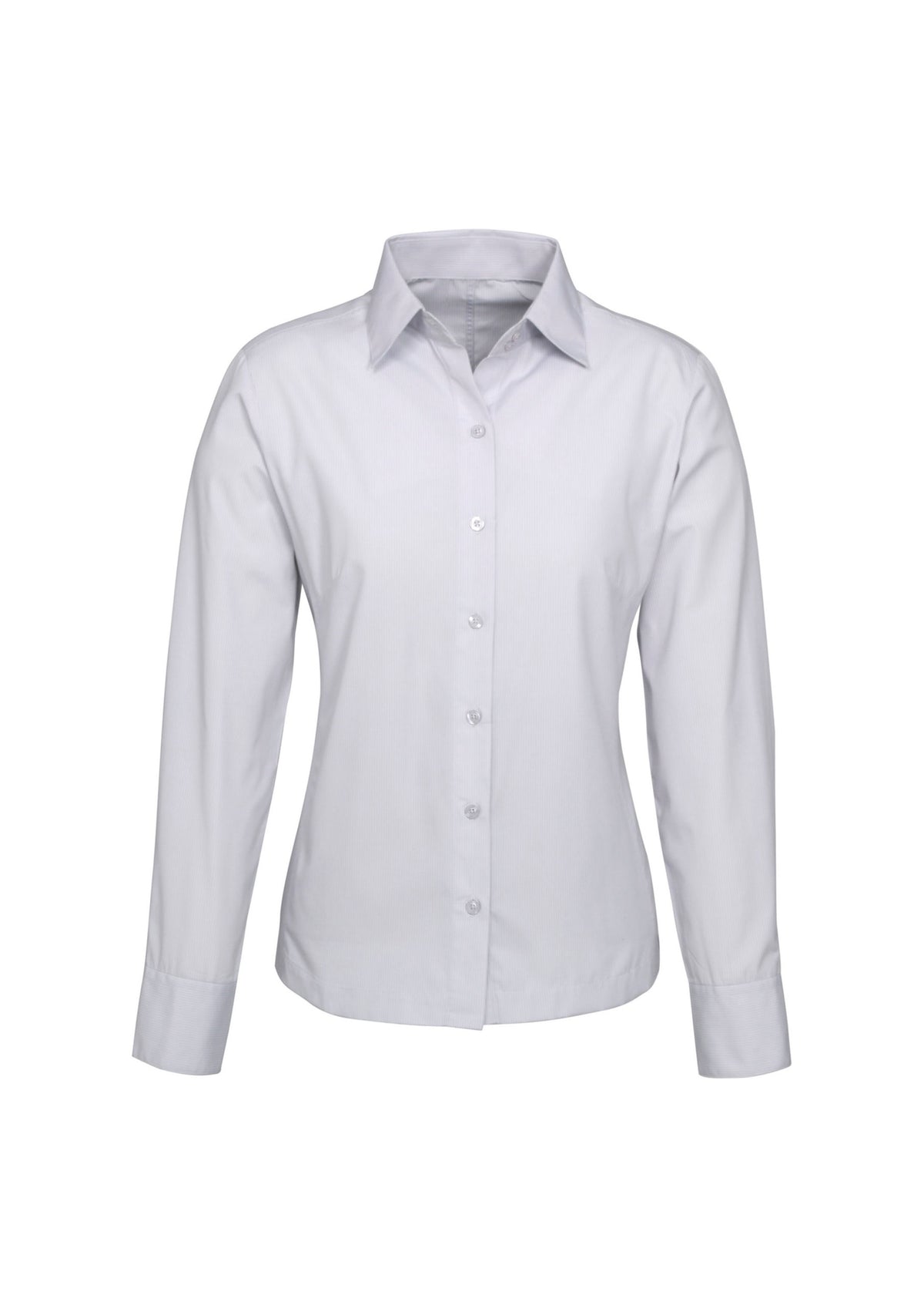 BIZ COLLECTION Womens Ambassador Long Sleeve Shirt S29520