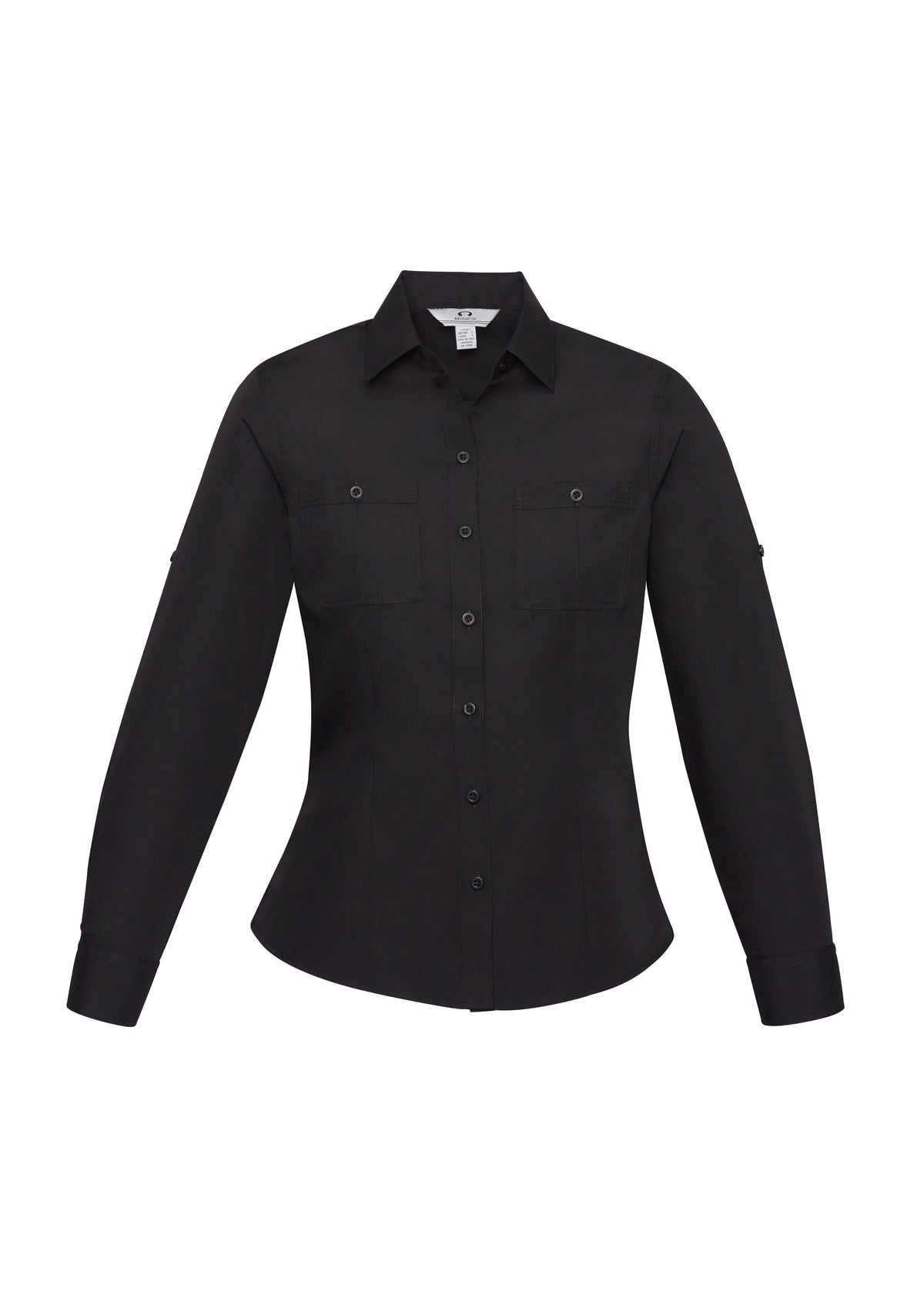 BIZ COLLECTION Womens Bondi Long Sleeve Shirt S306LL