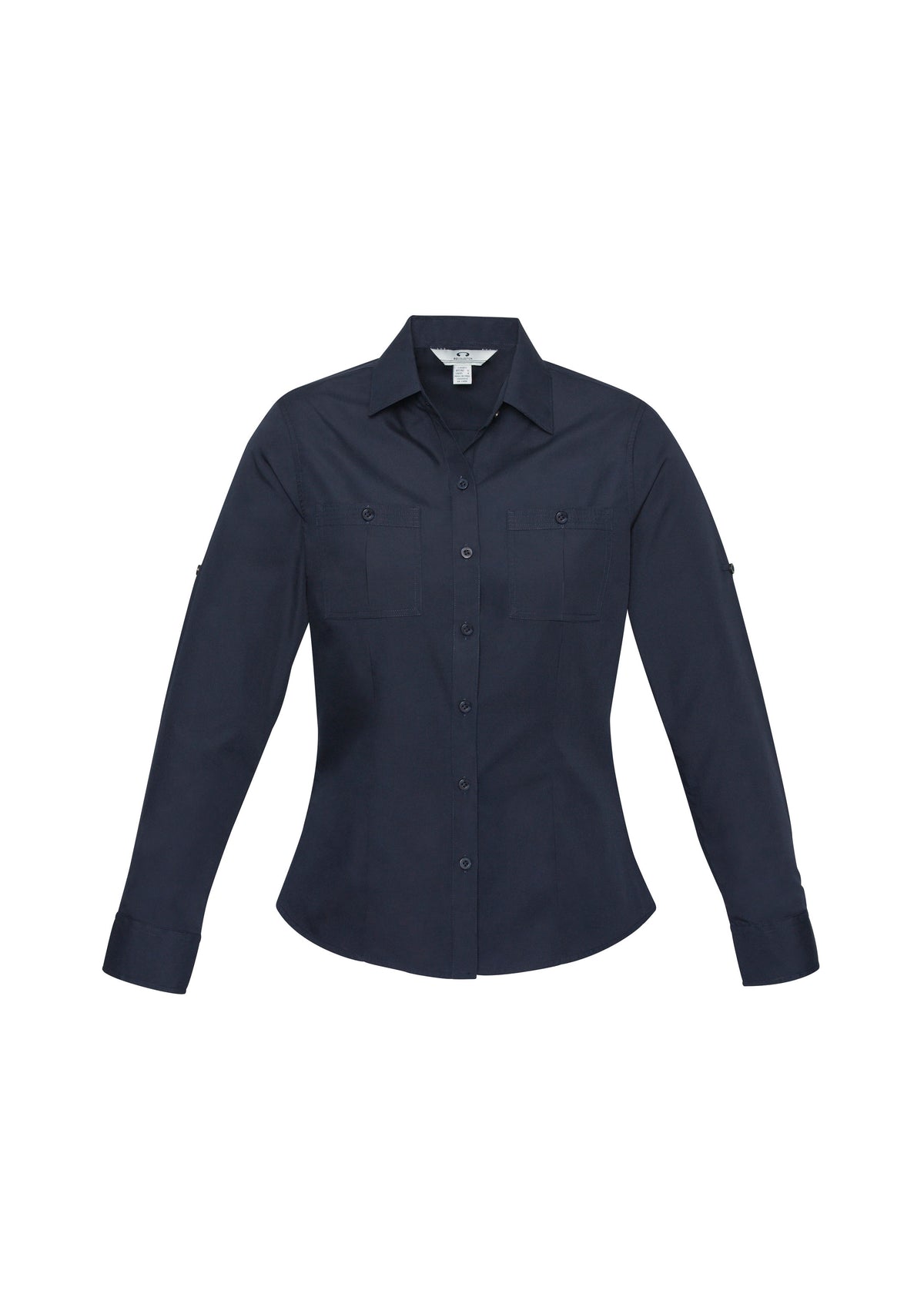 BIZ COLLECTION Womens Bondi Long Sleeve Shirt S306LL