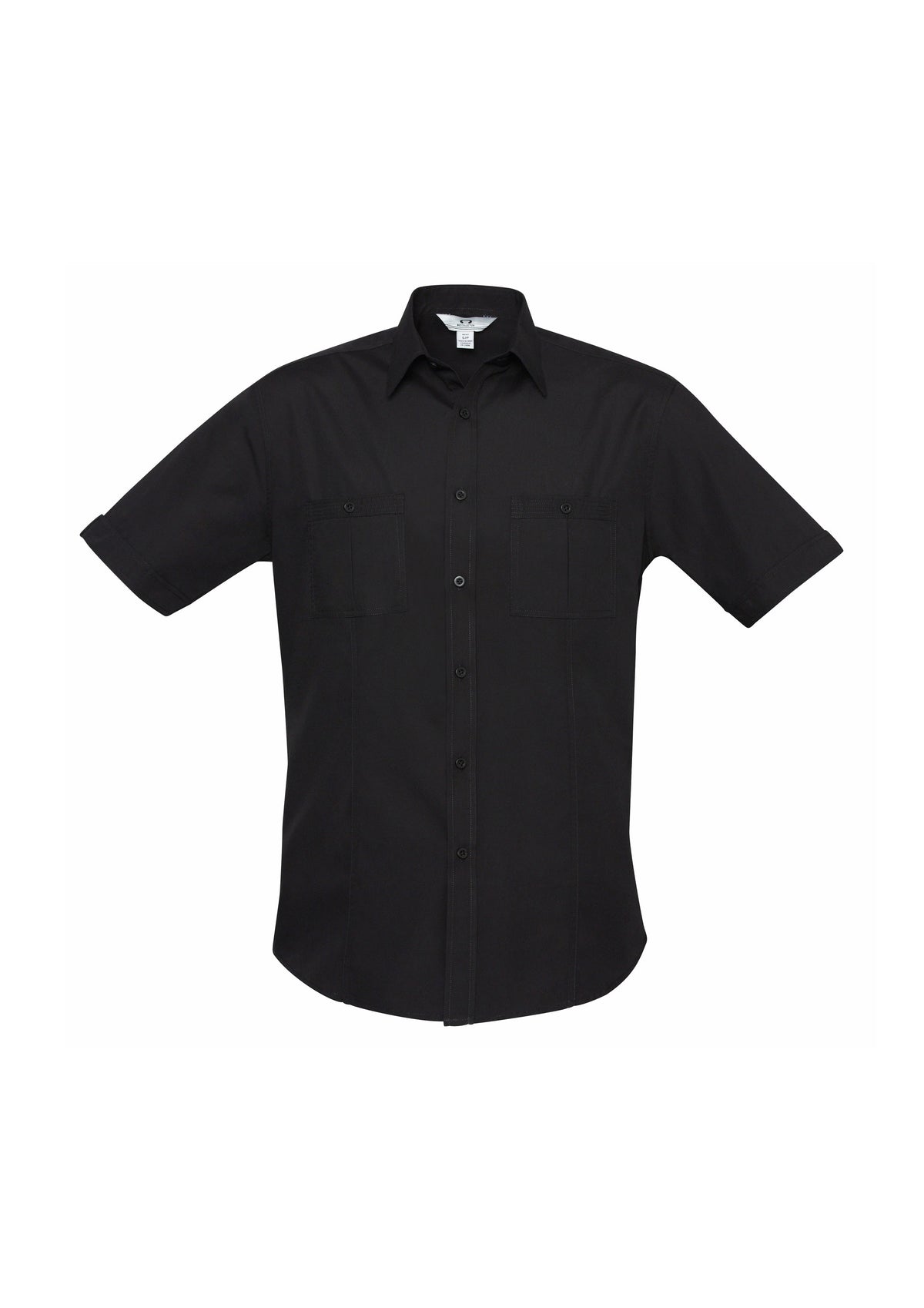 BIZ COLLECTION Mens Bondi Short Sleeve Shirt S306MS