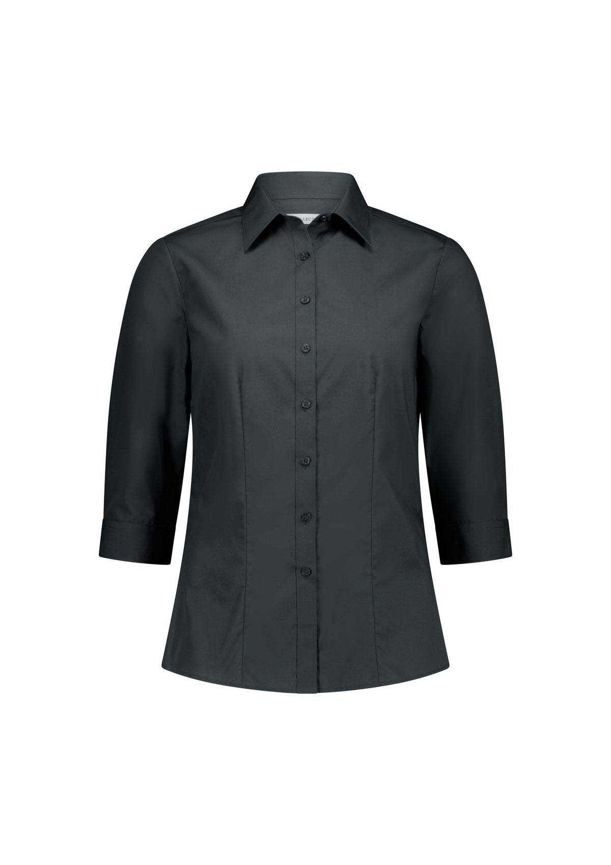 BIZ COLLECTION Lexington Womens 3/4 Sleeve Shirt S623W