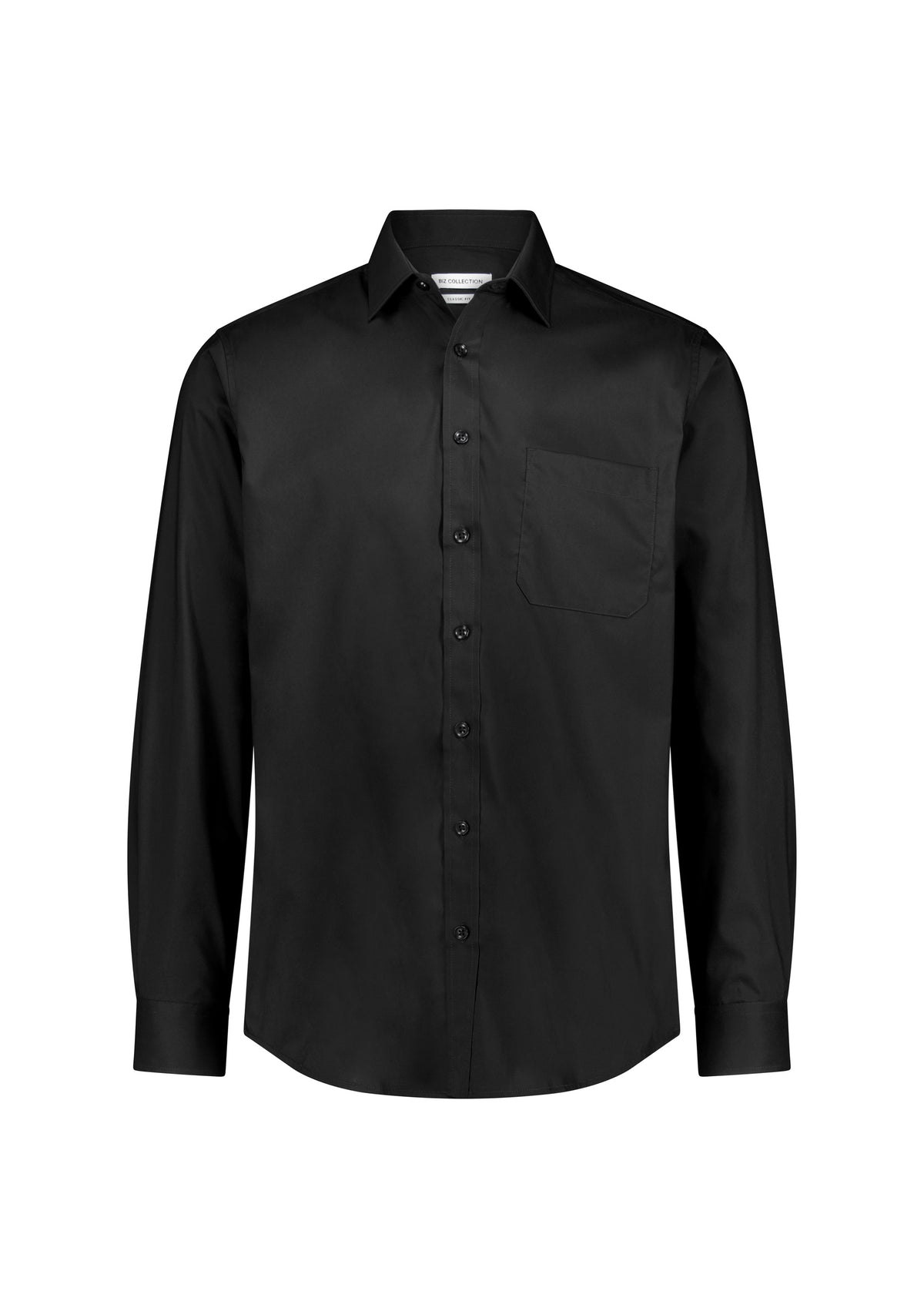 BIZ COLLECTION Fitzroy Mens Classic Fit Long Sleeve Shirt S624M