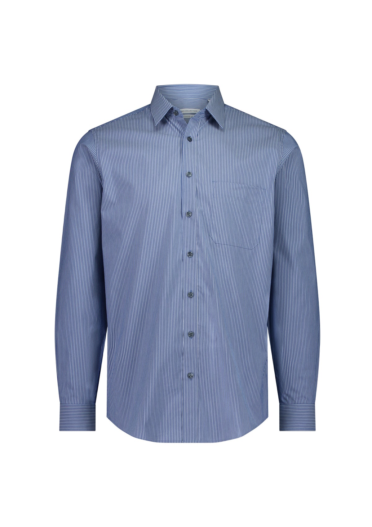 BIZ COLLECTION Fitzroy Mens Classic Fit Long Sleeve Shirt S624M
