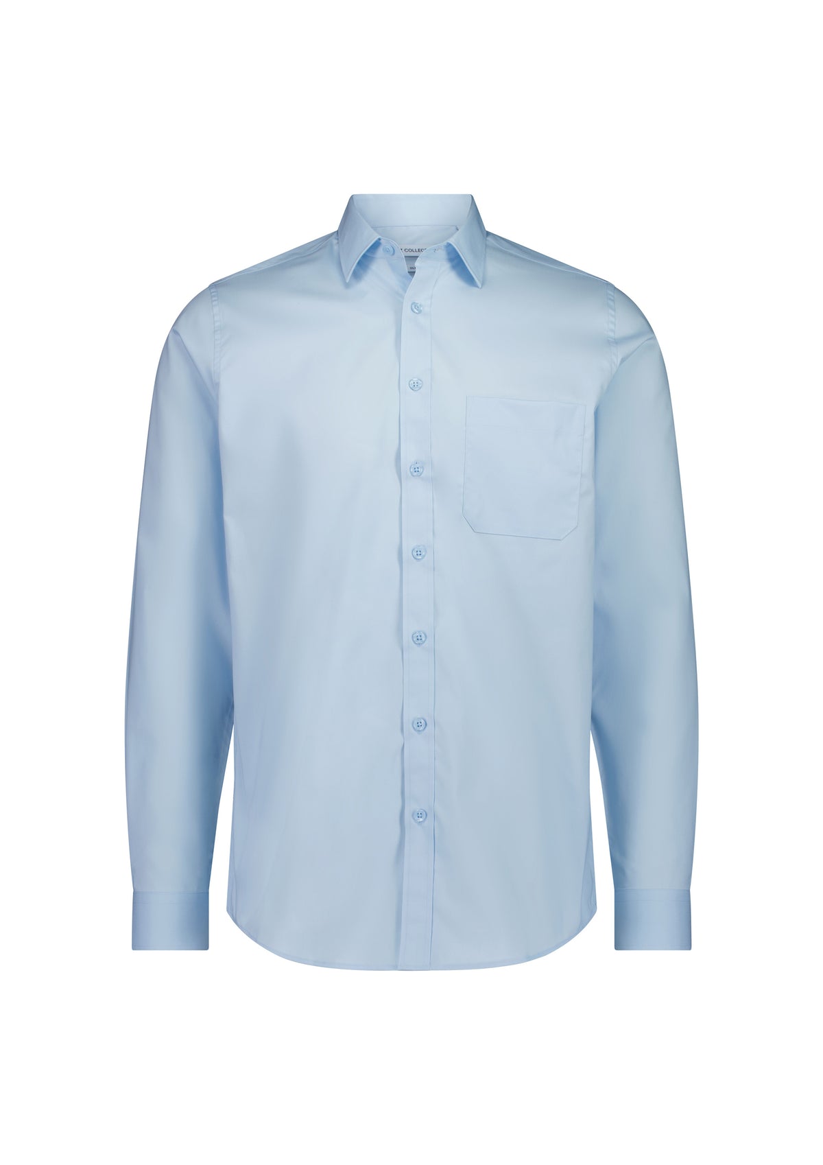BIZ COLLECTION Fitzroy Mens Classic Fit Long Sleeve Shirt S624M