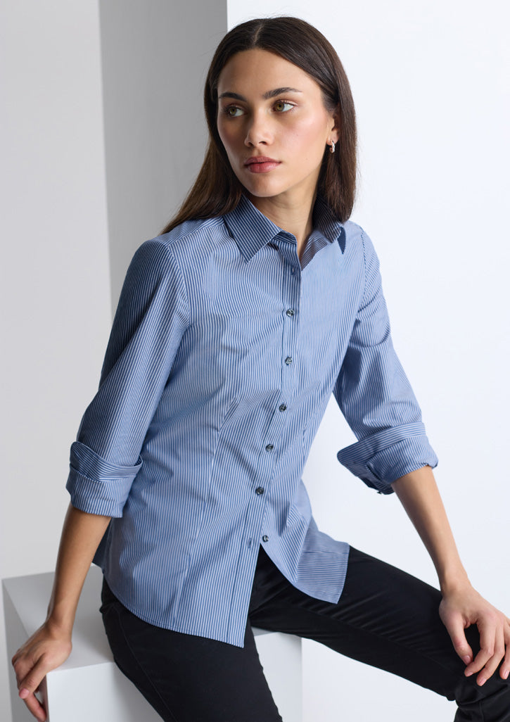 BIZ COLLECTION Fitzroy Womens Long Sleeve Shirt S624W