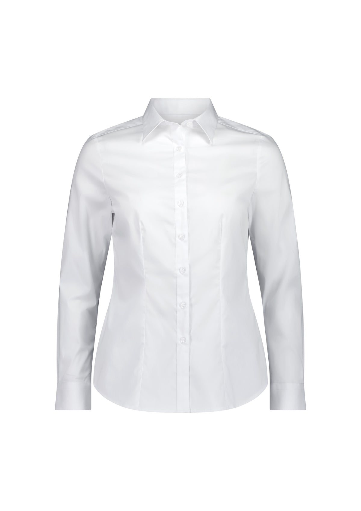 BIZ COLLECTION Fitzroy Womens Long Sleeve Shirt S624W