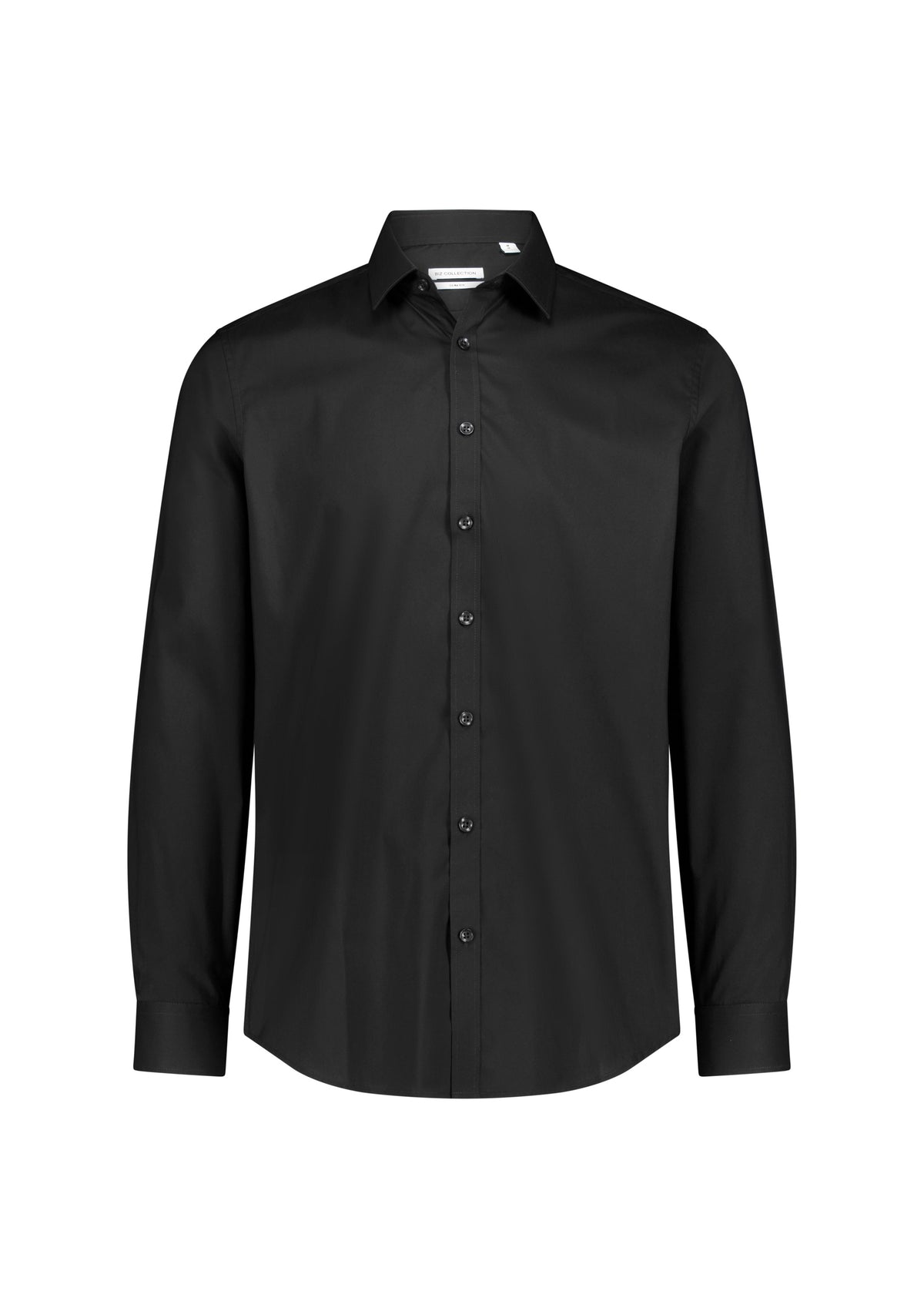 BIZ COLLECTION Fitzroy Mens Slim Fit Long Sleeve Shirt S625M