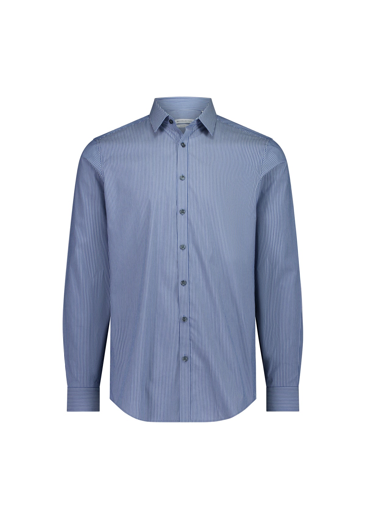 BIZ COLLECTION Fitzroy Mens Slim Fit Long Sleeve Shirt S625M
