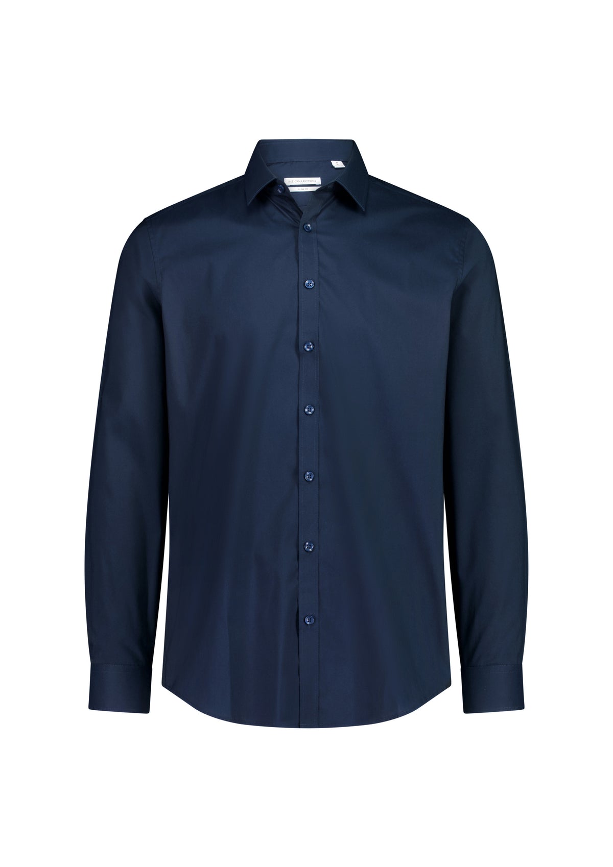 BIZ COLLECTION Fitzroy Mens Slim Fit Long Sleeve Shirt S625M