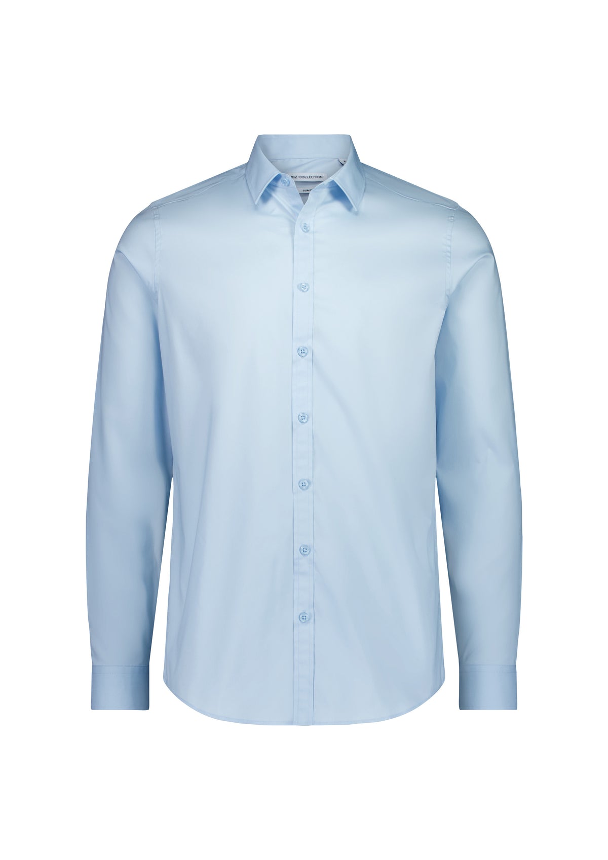 BIZ COLLECTION Fitzroy Mens Slim Fit Long Sleeve Shirt S625M