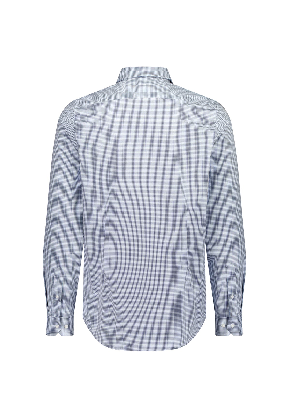 BIZ COLLECTION Fitzroy Mens Slim Fit Long Sleeve Shirt S625M
