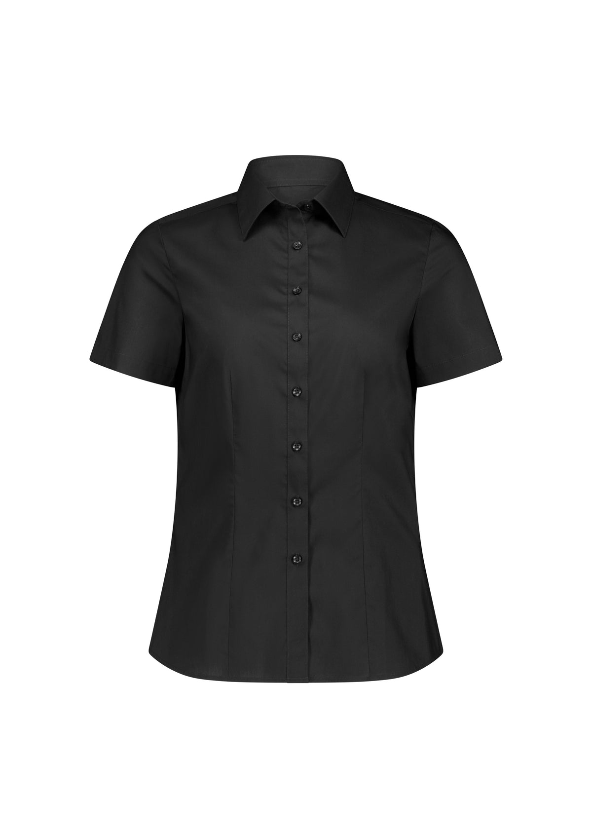 BIZ COLLECTION Fitzroy Womens Short Sleeve Shirt S635W