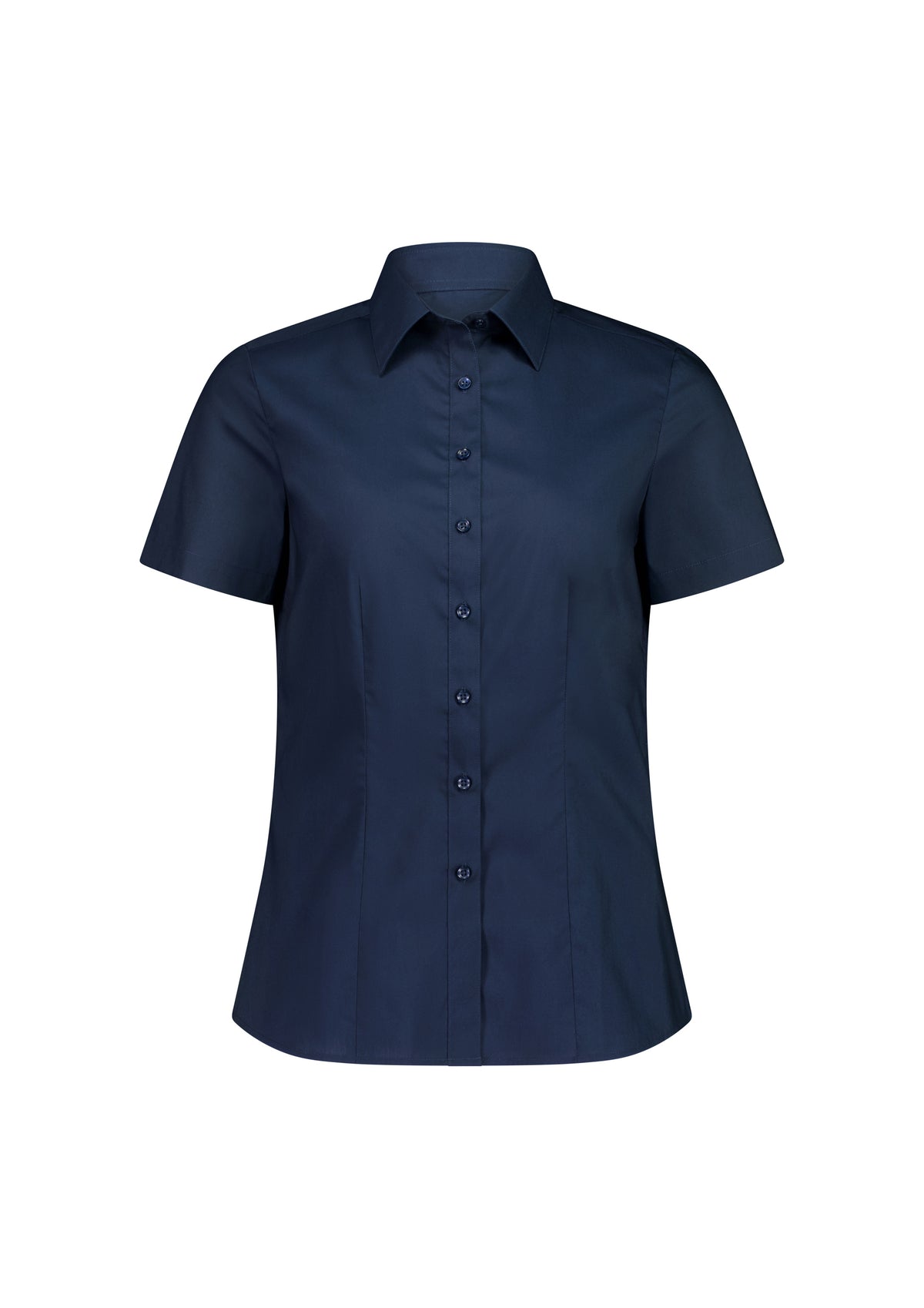 BIZ COLLECTION Fitzroy Womens Short Sleeve Shirt S635W
