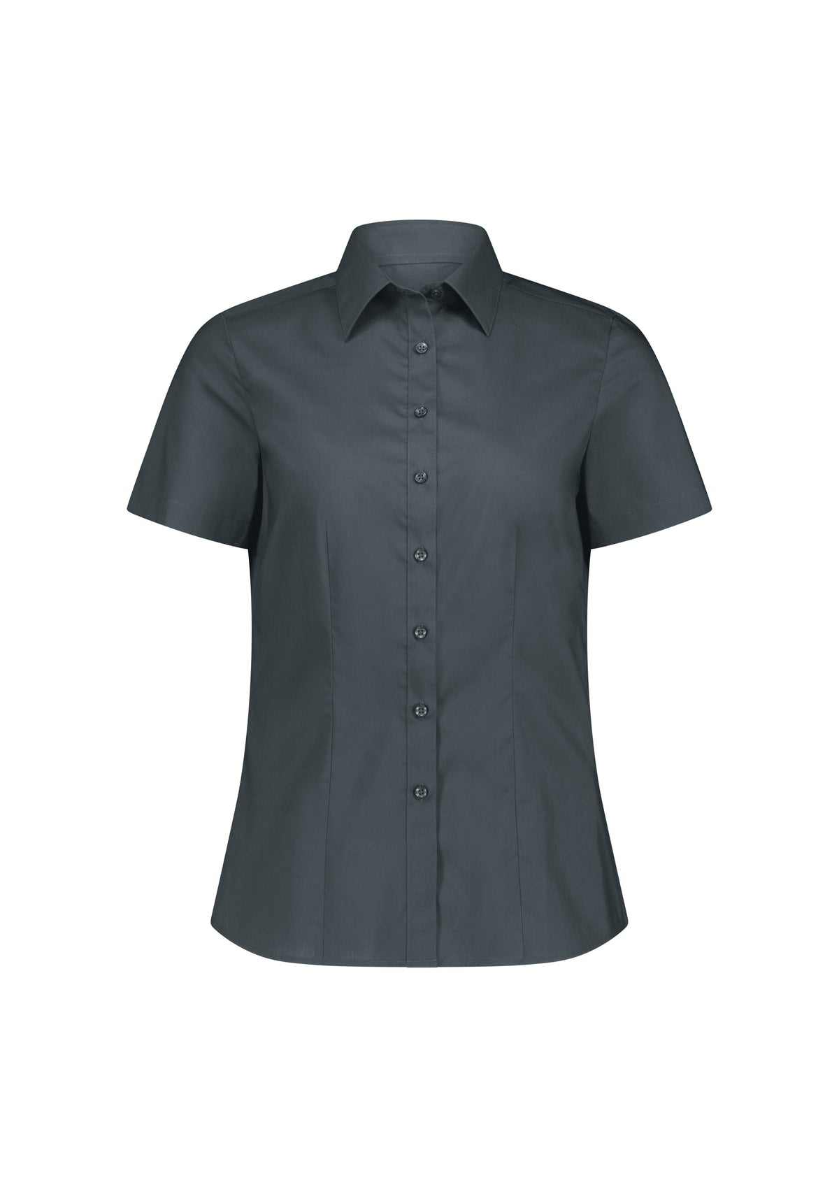 BIZ COLLECTION Fitzroy Womens Short Sleeve Shirt S635W